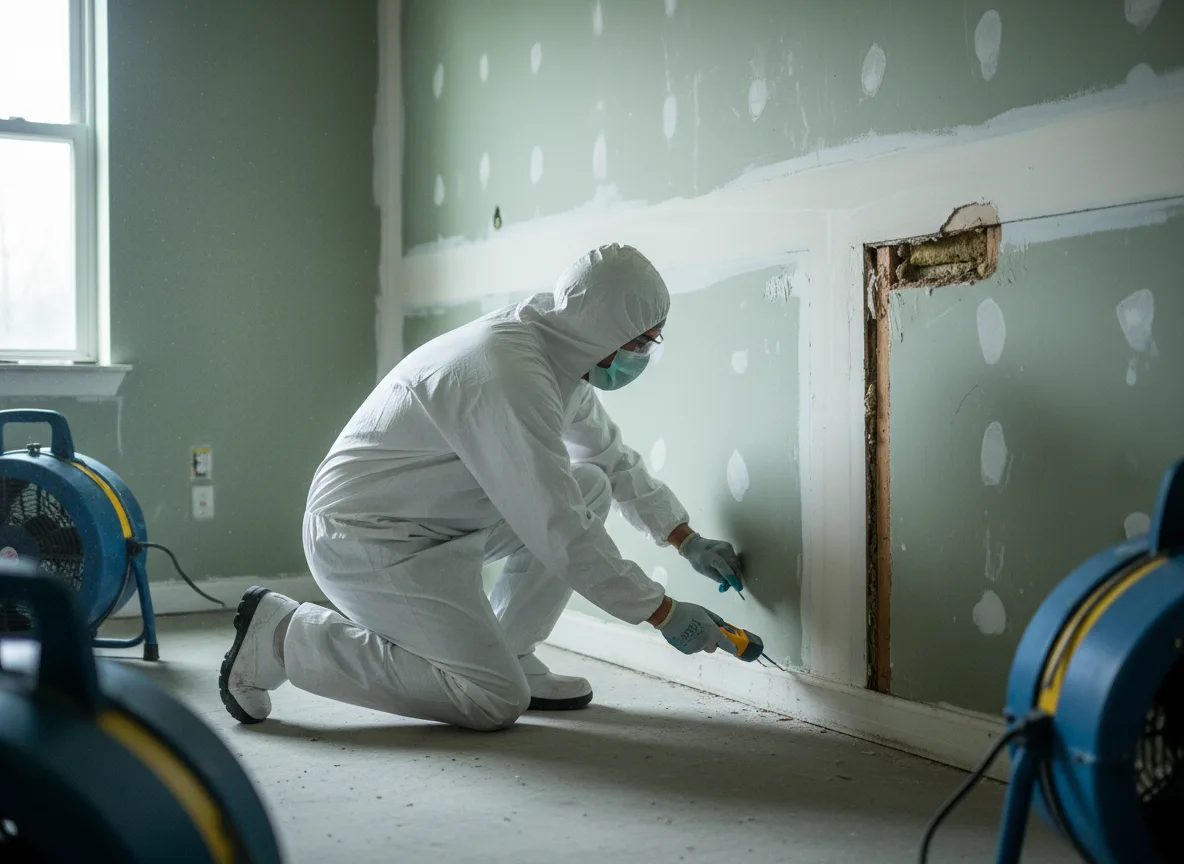 Water Damage Restoration company in Oberon, ND